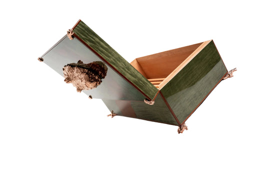 Maccarrone Swamp Alligator 200 Count Limited Edition Humidor