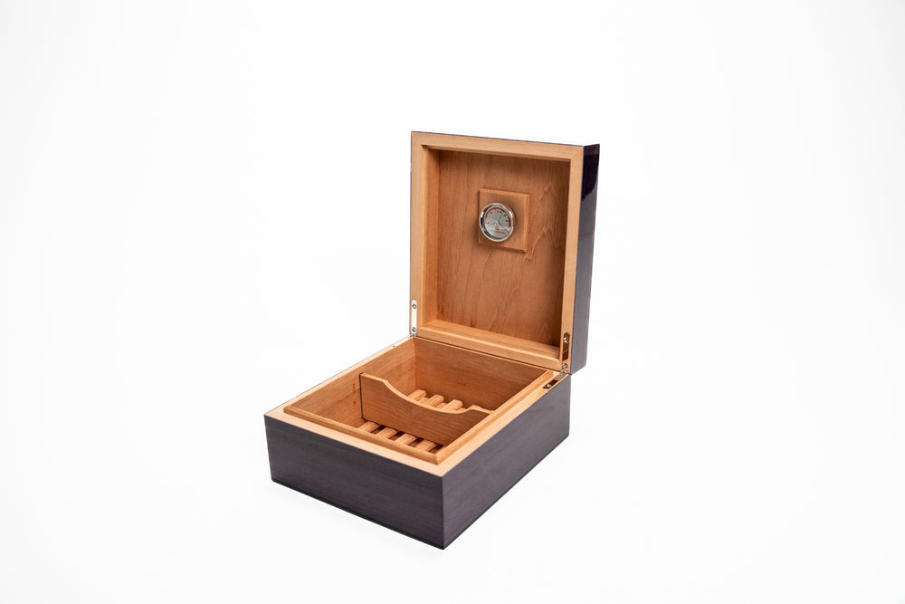 Maccarrone Skull Resin 40 Count Limited Edition Humidor