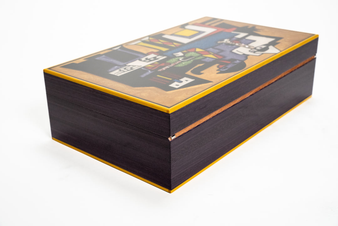 Maccarrone Les Tres Musicien 110 Count Limited Edition Humidor