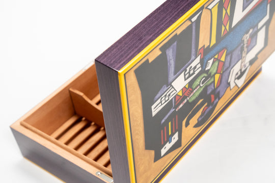 Maccarrone Les Tres Musicien 110 Count Limited Edition Humidor
