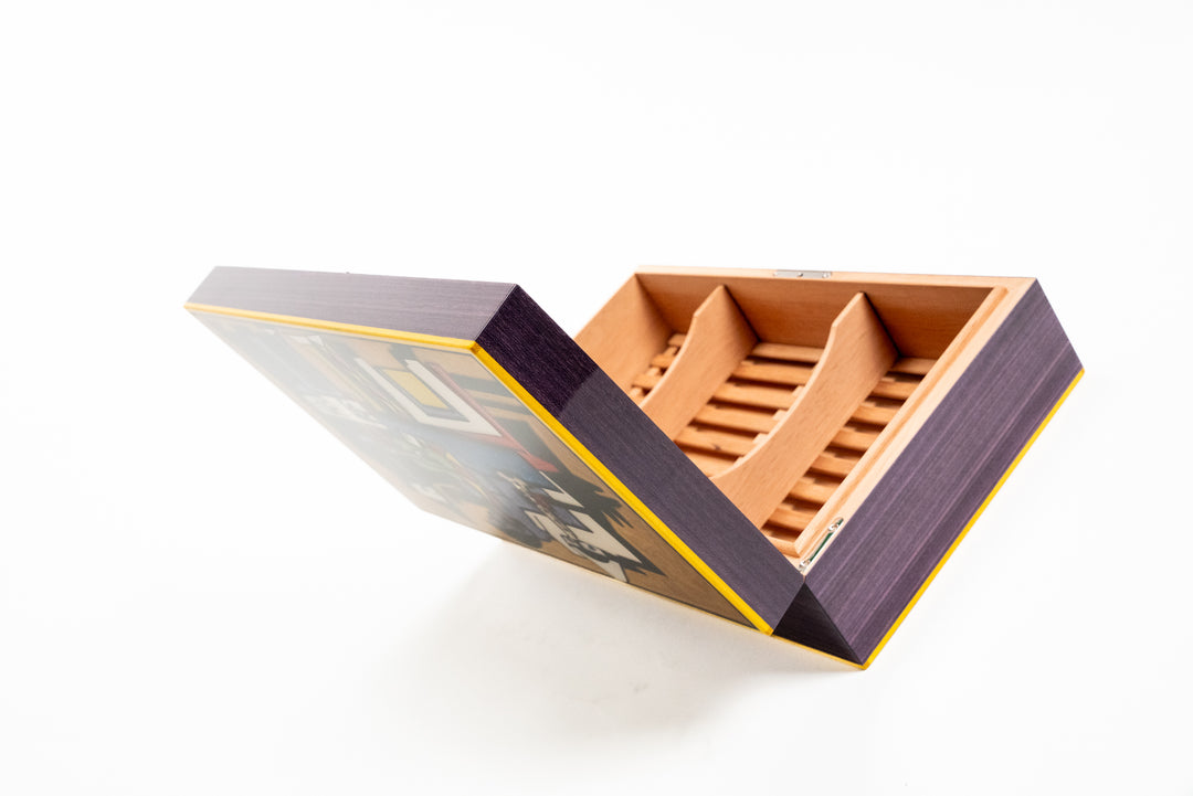 Maccarrone Les Tres Musicien 110 Count Limited Edition Humidor