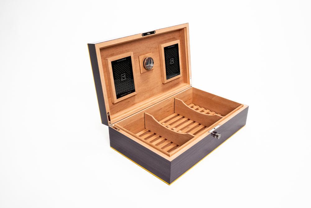 Maccarrone Les Tres Musicien 110 Count Limited Edition Humidor