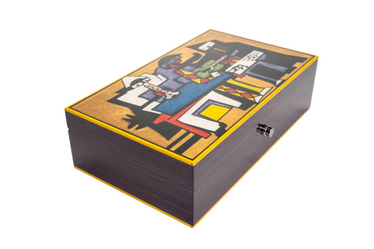 Maccarrone Les Tres Musicien 110 Count Limited Edition Humidor