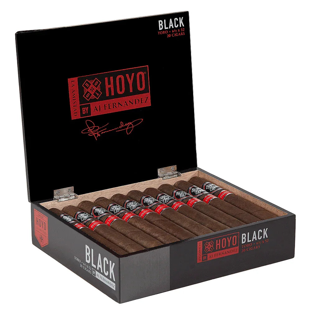 Hoyo La Amistad Black Box - Cigar Inc.