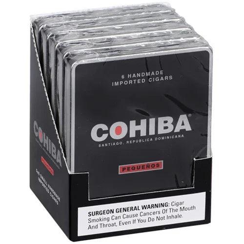 Cohiba Black Pequeno - Box