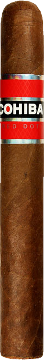 Cohiba Red Dot Corona (5.5 x 42) Crystal Tube - Cigar Inc
