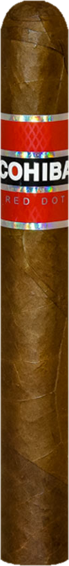 Cohiba Red Dot Toro Tubo (6 x 50) Aluminum Tube - Cigar Inc
