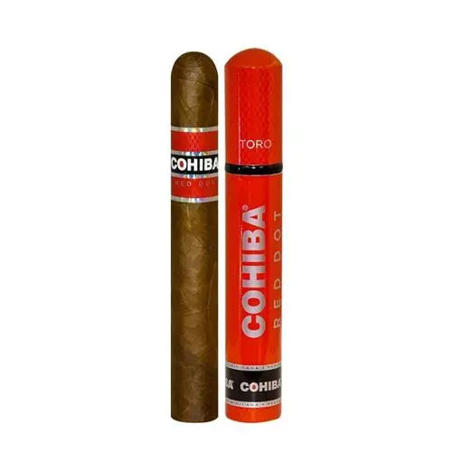 Cohiba - Red Dot - Toro Tubo (Aluminum Tube)