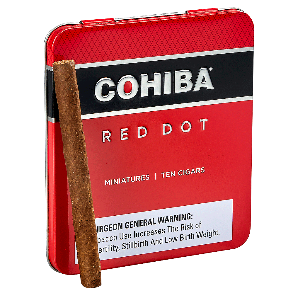 Cohiba - Red Dot Miniature