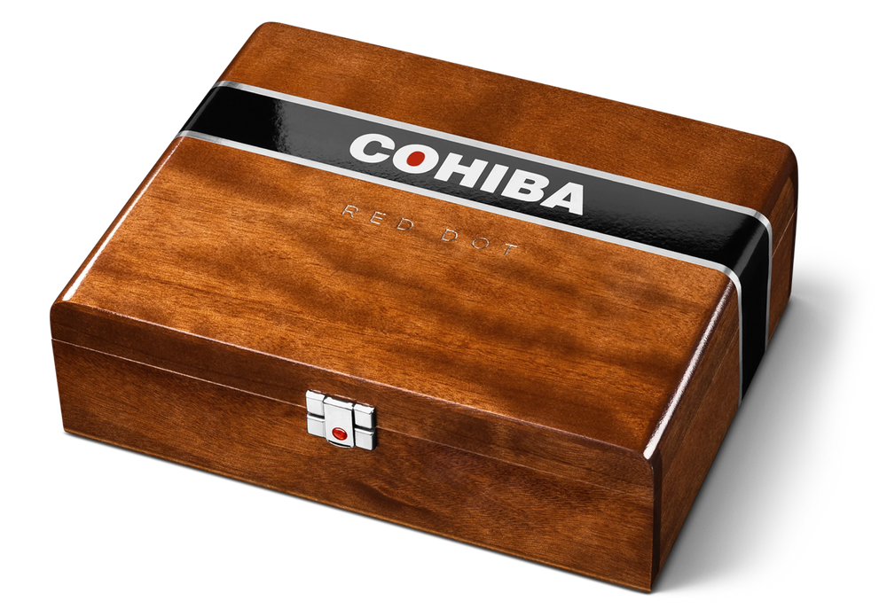 Cohiba - Red Dot (Crystal Tube) - Cigar Inc