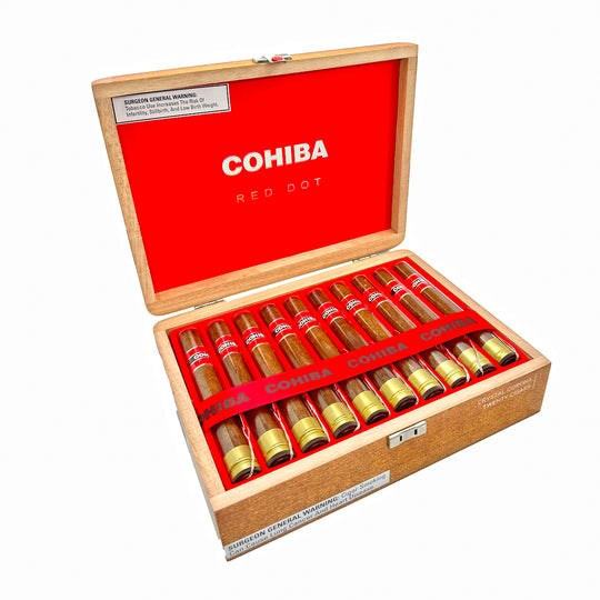 Cohiba - Red Dot (Crystal Tube)