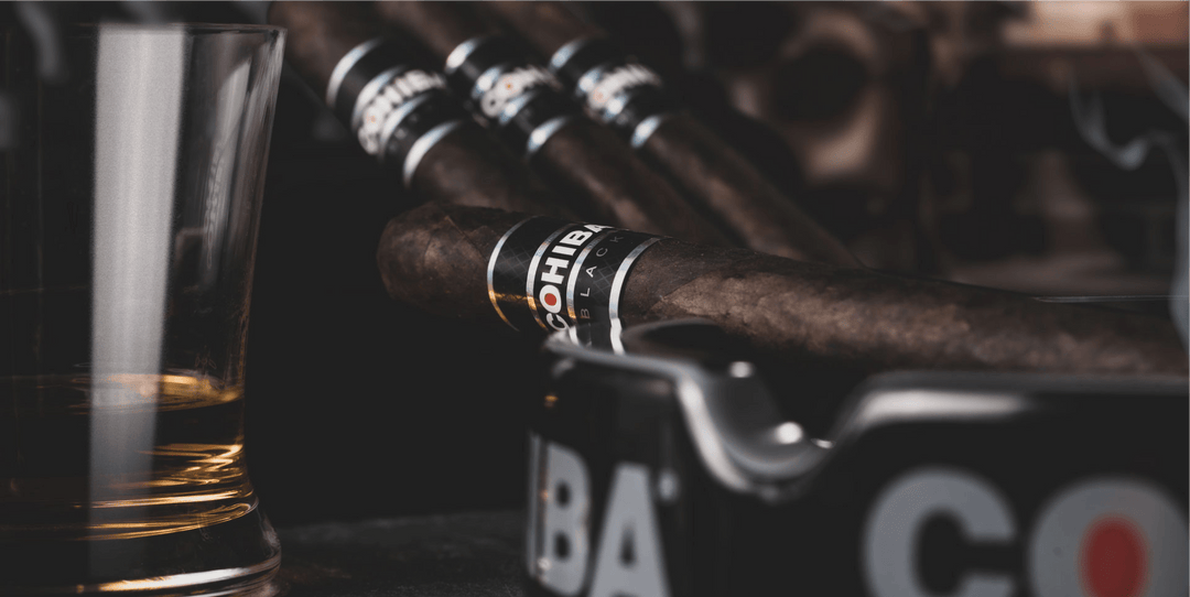 Cohiba - Black (Aluminum Tube)