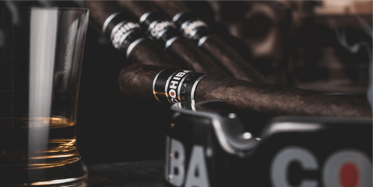Cohiba - Black (Aluminum Tube)