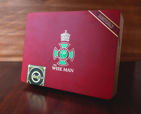 Foundation The Wise Man Maduro Robusto (5 1/2 x 50)