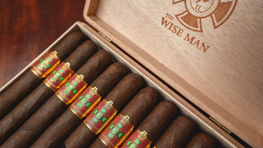 Foundation The Wise Man Maduro Robusto (5 1/2 x 50)