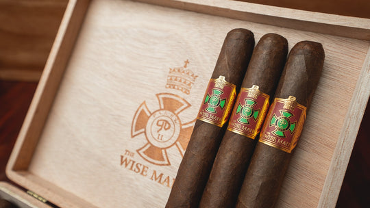 Foundation The Wise Man Maduro Robusto (5 1/2 x 50)