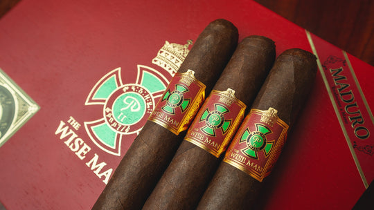 Foundation The Wise Man Maduro Robusto (5 1/2 x 50)