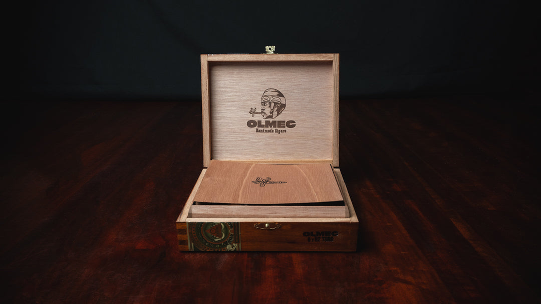 Foundation Olmec Maduro Toro (6 x 52)
