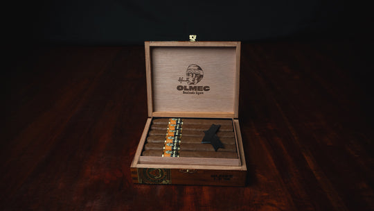 Foundation Olmec Maduro Toro (6 x 52)