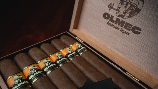 Foundation Olmec Maduro Toro (6 x 52)