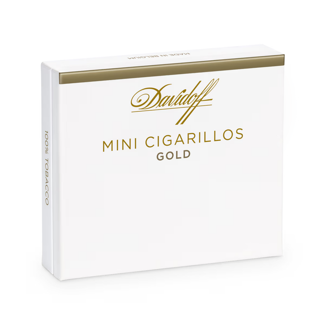 Davidoff Mini Cigarillos Gold (Pack of 10)