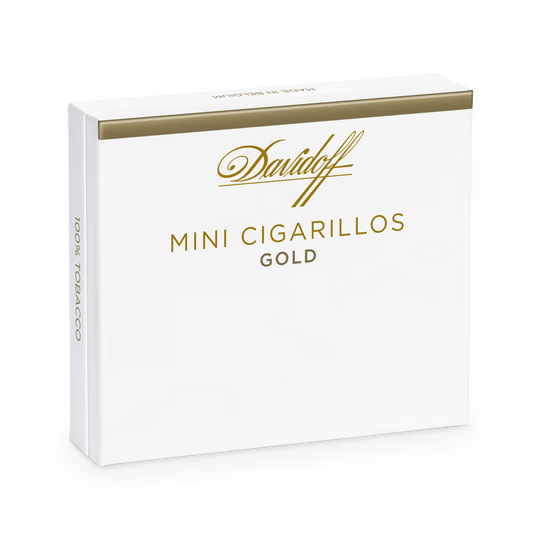 Davidoff Mini Cigarillos Gold (Pack of 10)