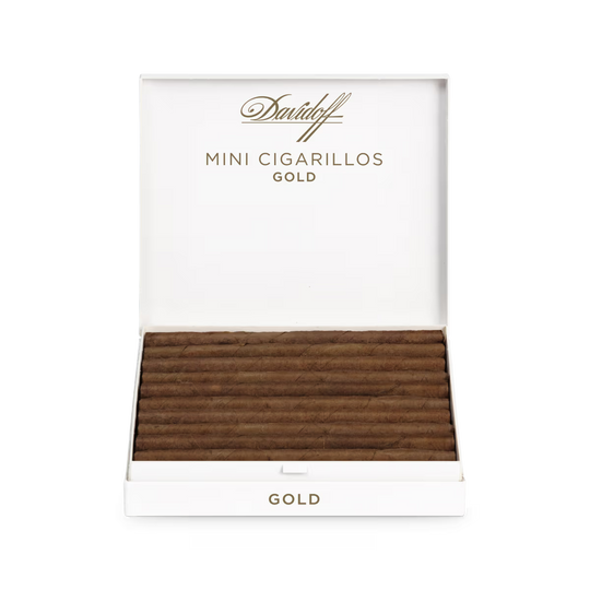 Davidoff Mini Cigarillos Gold (Pack of 10)