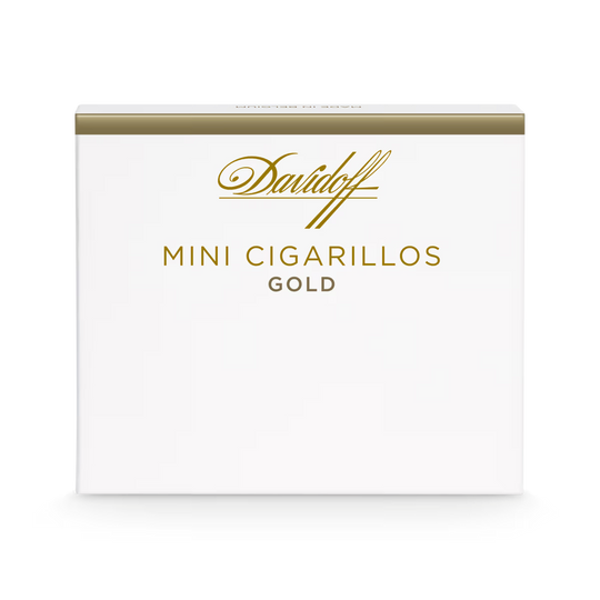 Davidoff Mini Cigarillos Gold (Pack of 10)