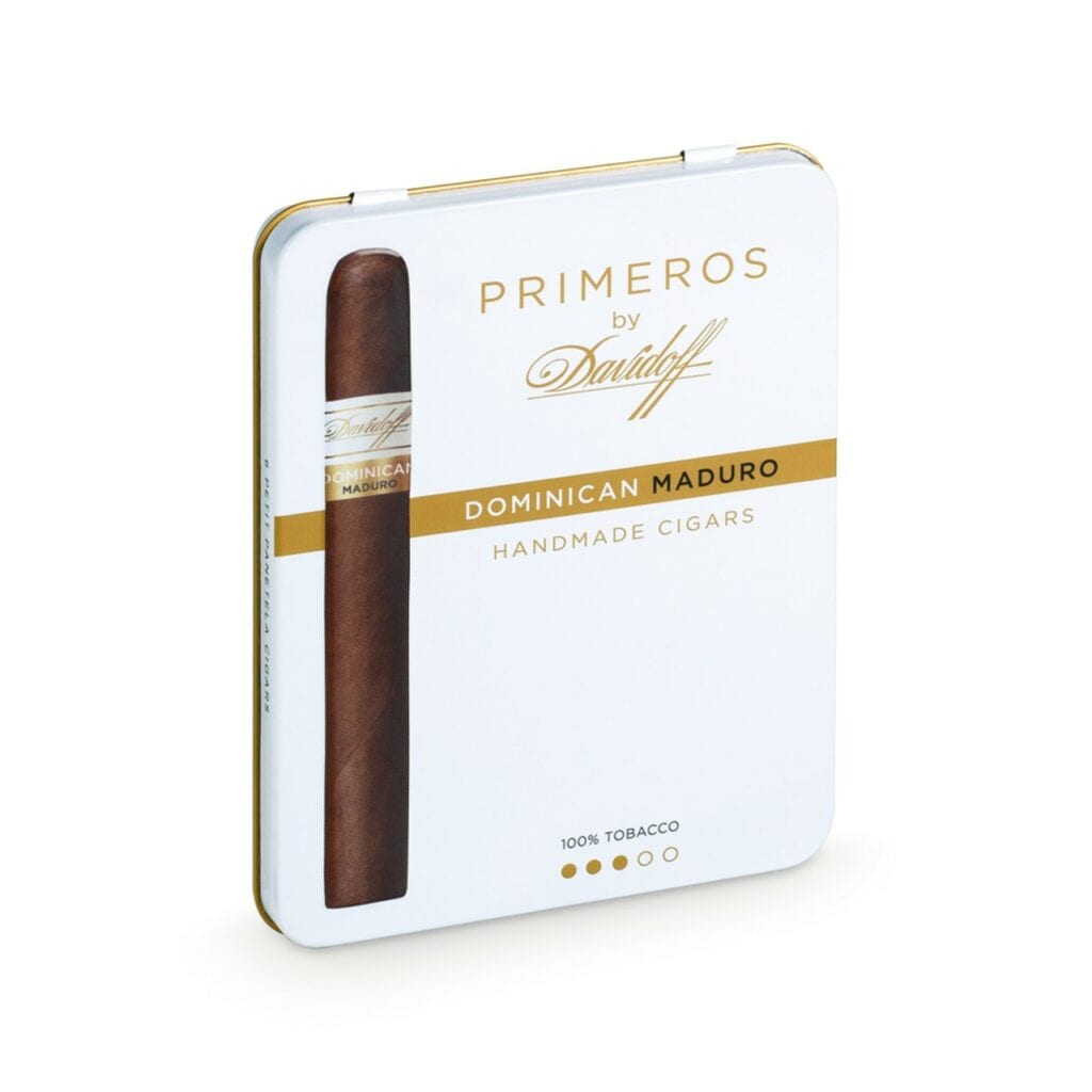 Davidoff Primeros Dominican Maduro (Pack of 6)