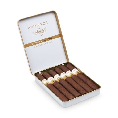 Davidoff Primeros Dominican Maduro (Pack of 6)