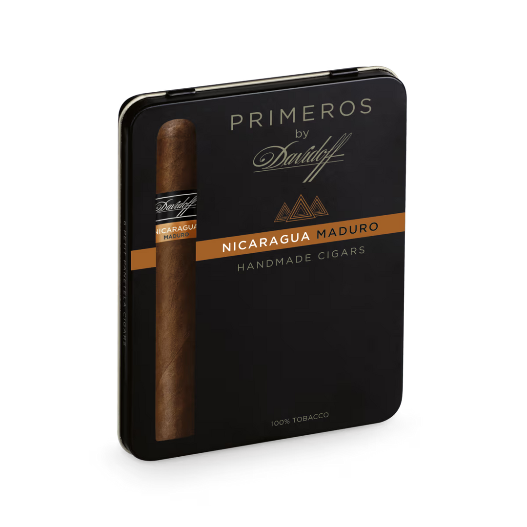Davidoff Primeros Nicaragua Maduro (Pack of 6)