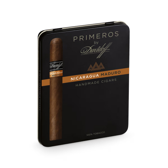 Davidoff Primeros Nicaragua Maduro (Pack of 6)
