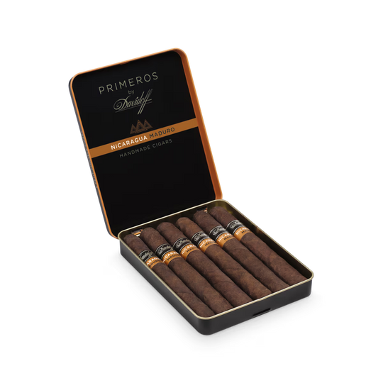 Davidoff Primeros Nicaragua Maduro (Pack of 6)