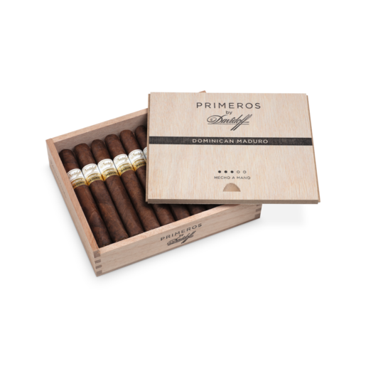 Davidoff Primeros by Davidoff Dominican Maduro Small Cigars - Petit Panetela