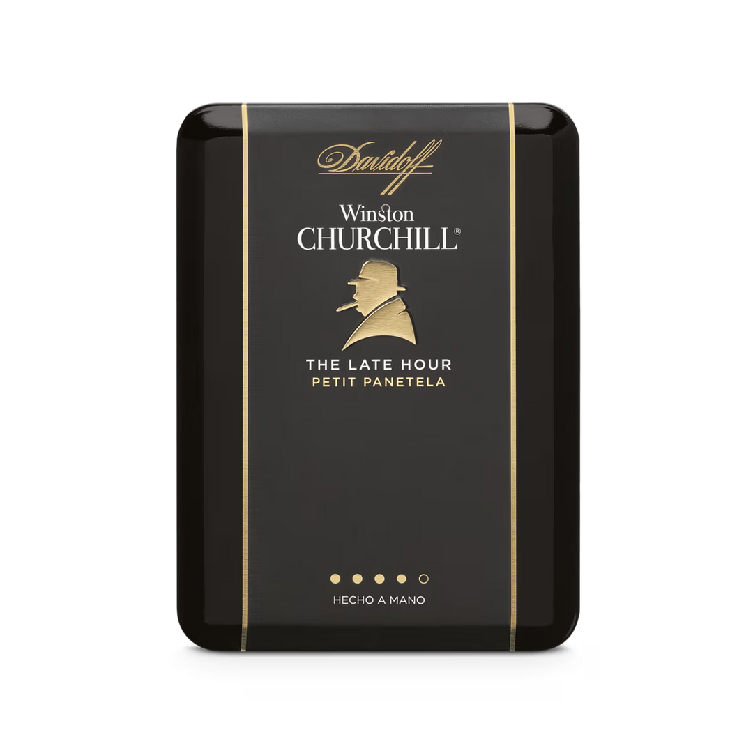 Davidoff Winston Churchill Late Hour Petit Panetela