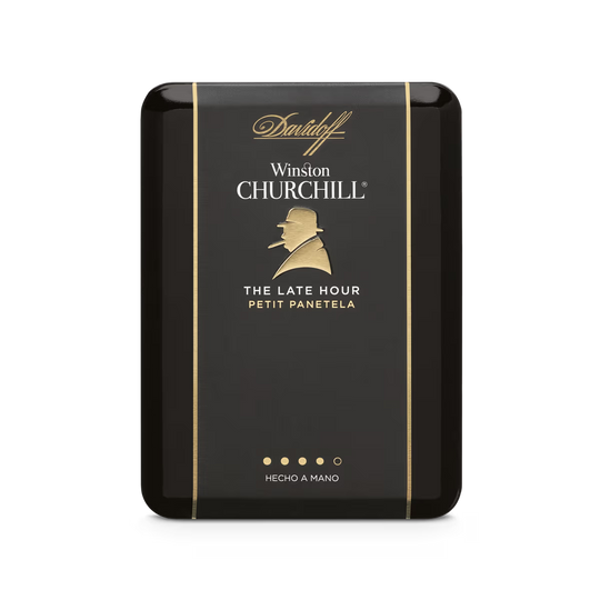 Davidoff Winston Churchill Late Hour Petit Panetela