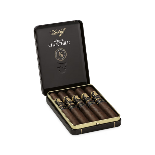 Davidoff Winston Churchill Late Hour Petit Panetela