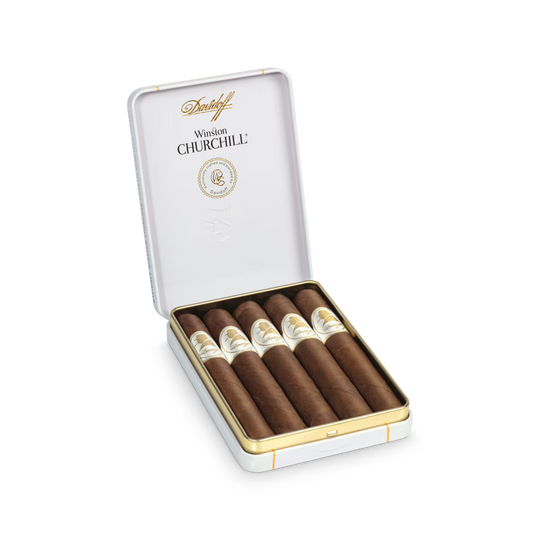 Davidoff Winston Churchill Petit Panetela