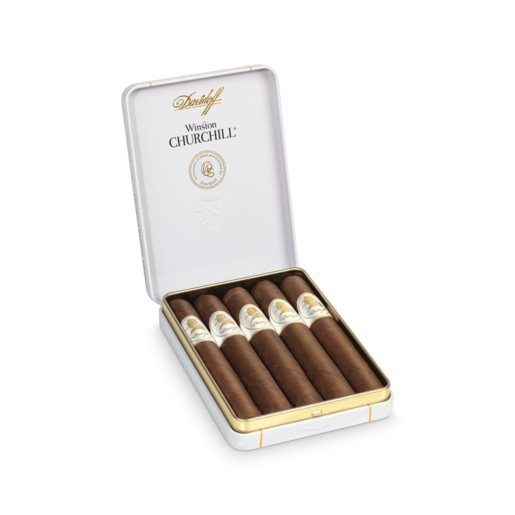 Davidoff Winston Churchill «The Original Series» Petit Panetela (4" x 38)