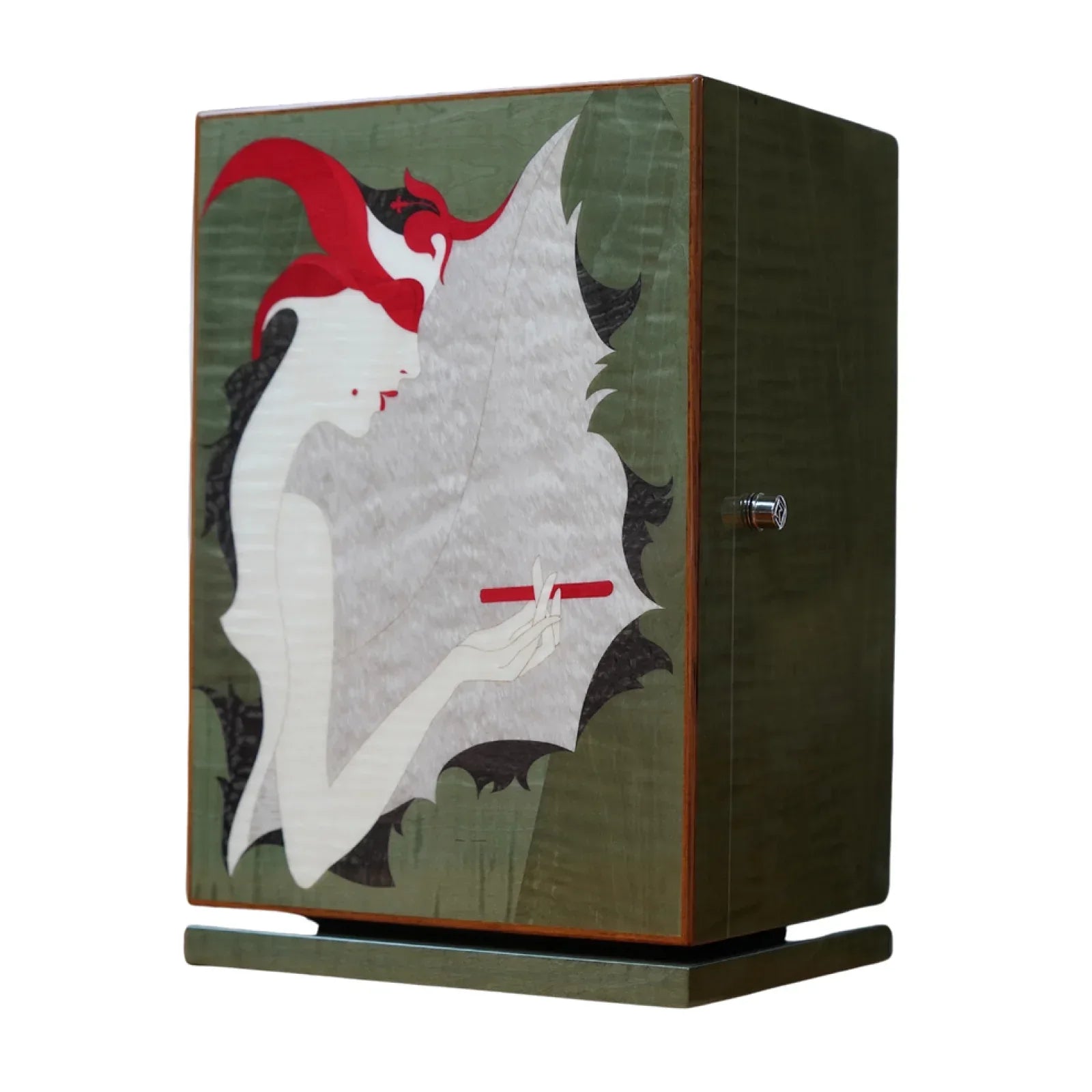 Maccarrone Dea Tyche Vertical Humidor Cabinet - Cigar Inc