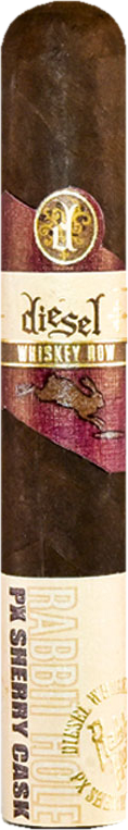 Diesel Whiskey Row Sherry Cask Robusto (5 x 52) - Cigar Inc