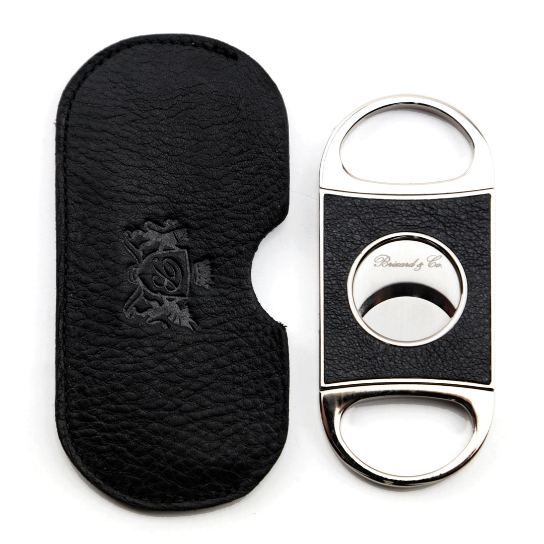 Brizard and Co - Double Guillotine Series 2 Cutter - Black Leather (Leather)