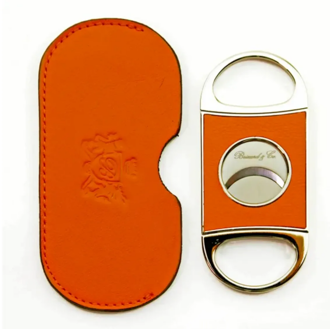Brizard and Co - Double Guillotine Series 2 Cutter - Orange Leather (Leather)
