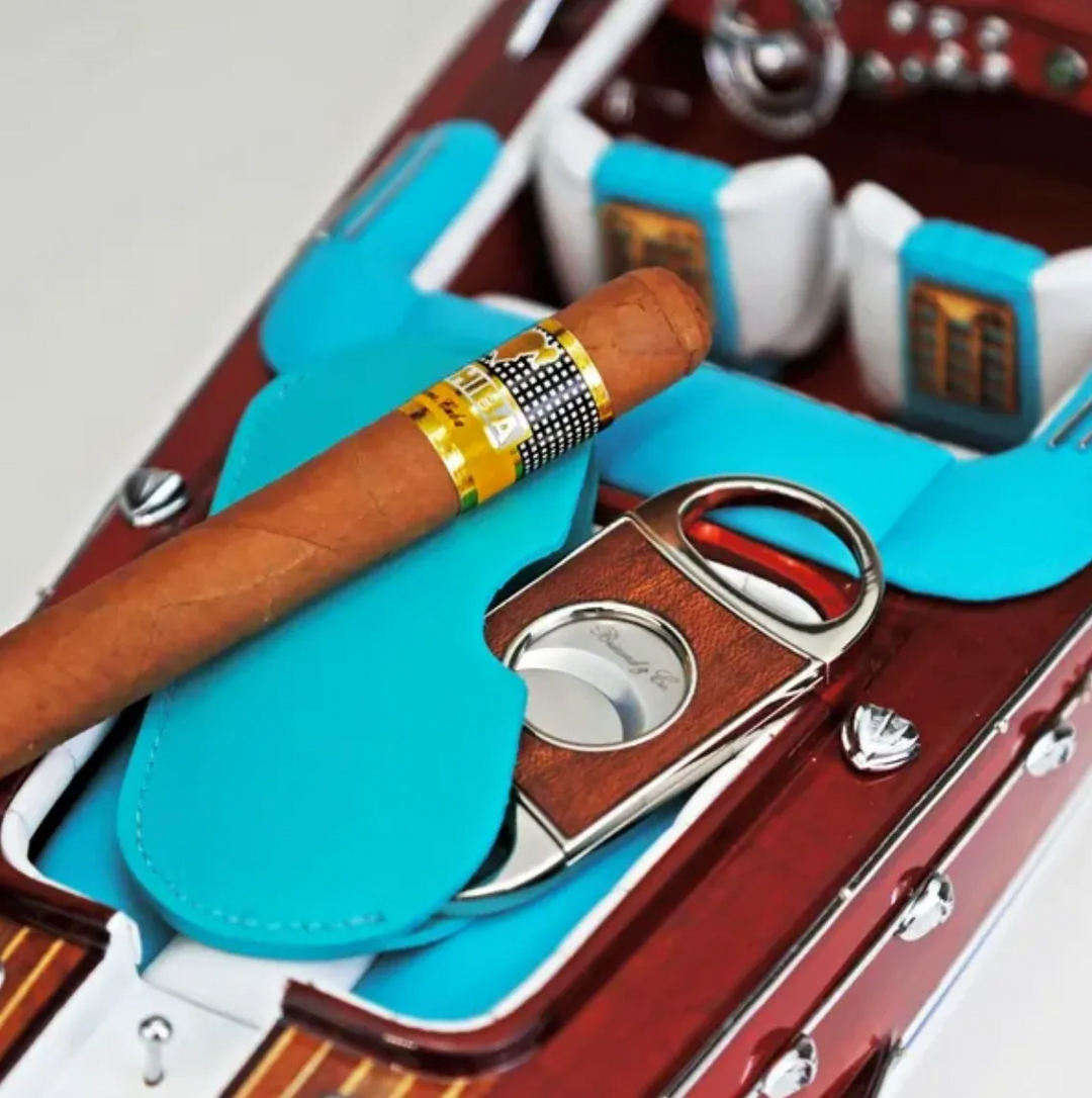 Brizard and Co - Double Guillotine Series 2 Cutter - Positano Collection (Leather)