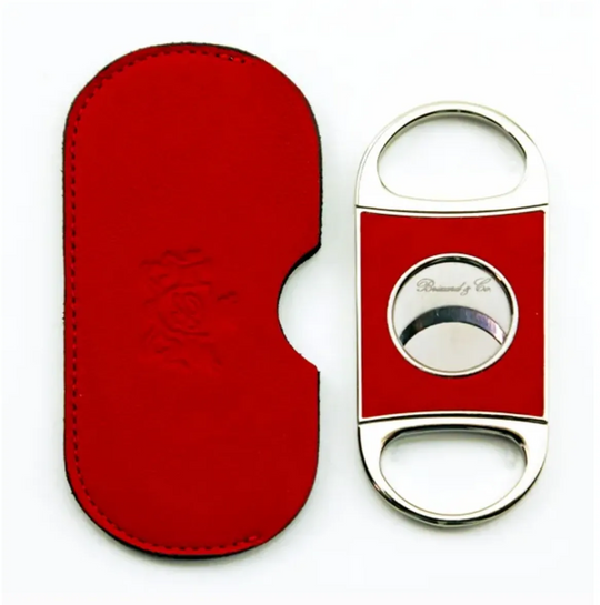 Brizard and Co - Double Guillotine Series 2 Cutter - Red Leather (Leather)