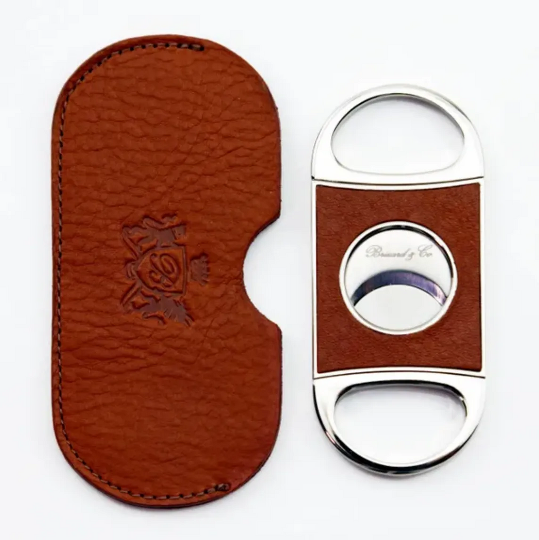 Brizard and Co - Double Guillotine Series 2 Cutter - Tan Leather (Leather)
