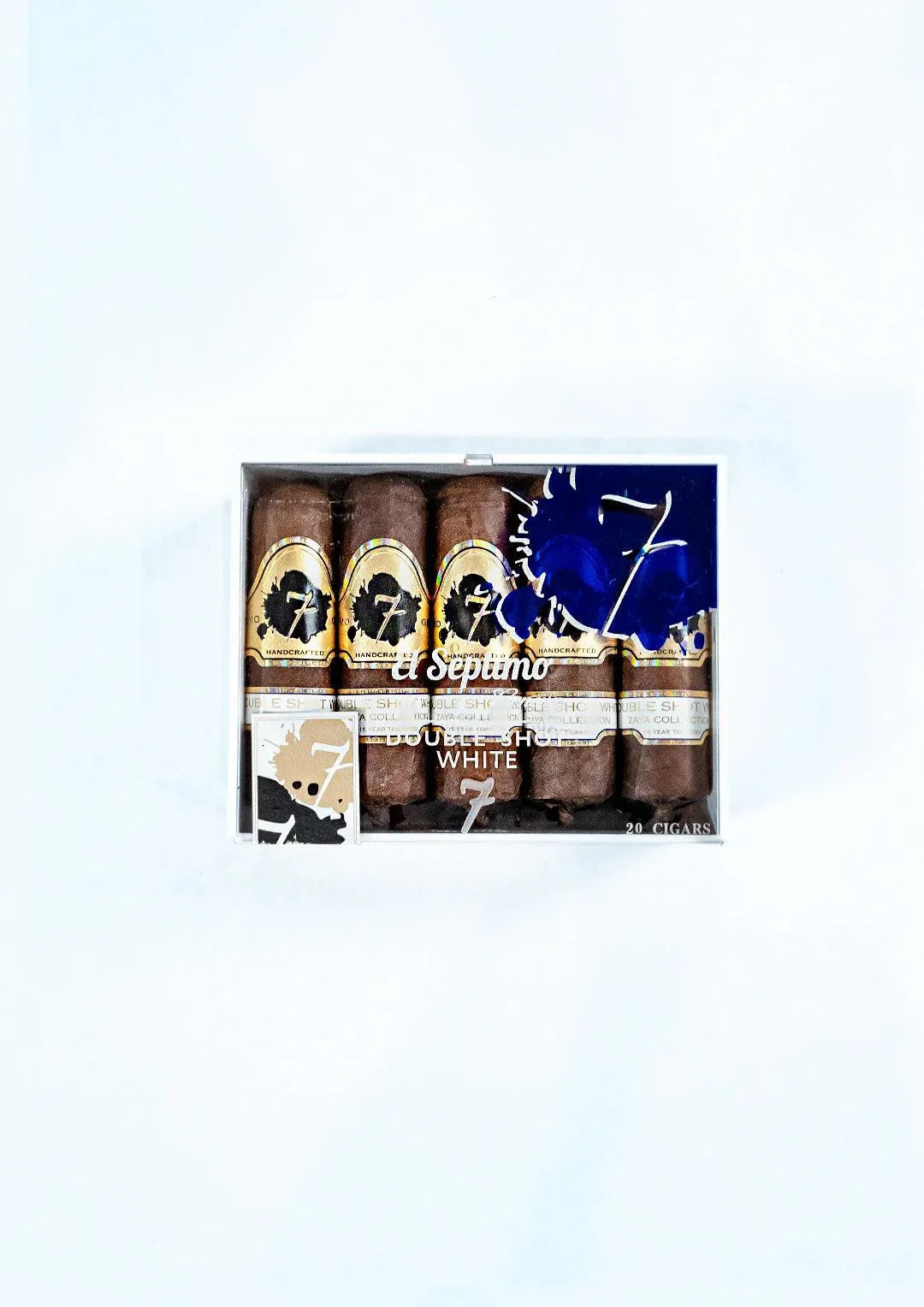 El Septimo Double Shot White | Luxury Short Cigar in Los Angeles