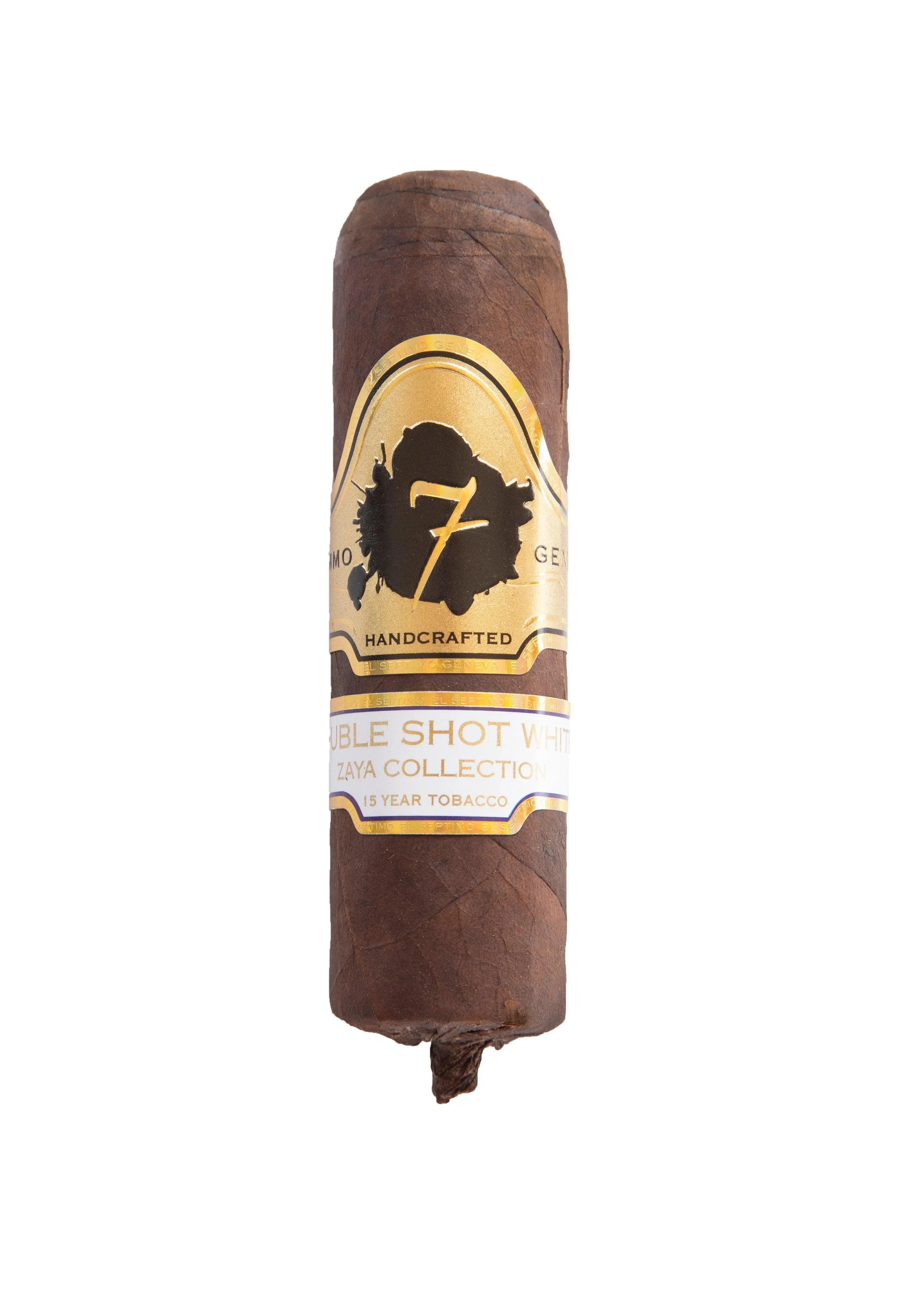 El Septimo Double Shot White | Luxury Short Cigar in Los Angeles