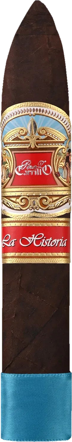 E.P. Carrillo La Historia Regalias D'Celia (Torpedo) (6 x 52) - Cigar Inc