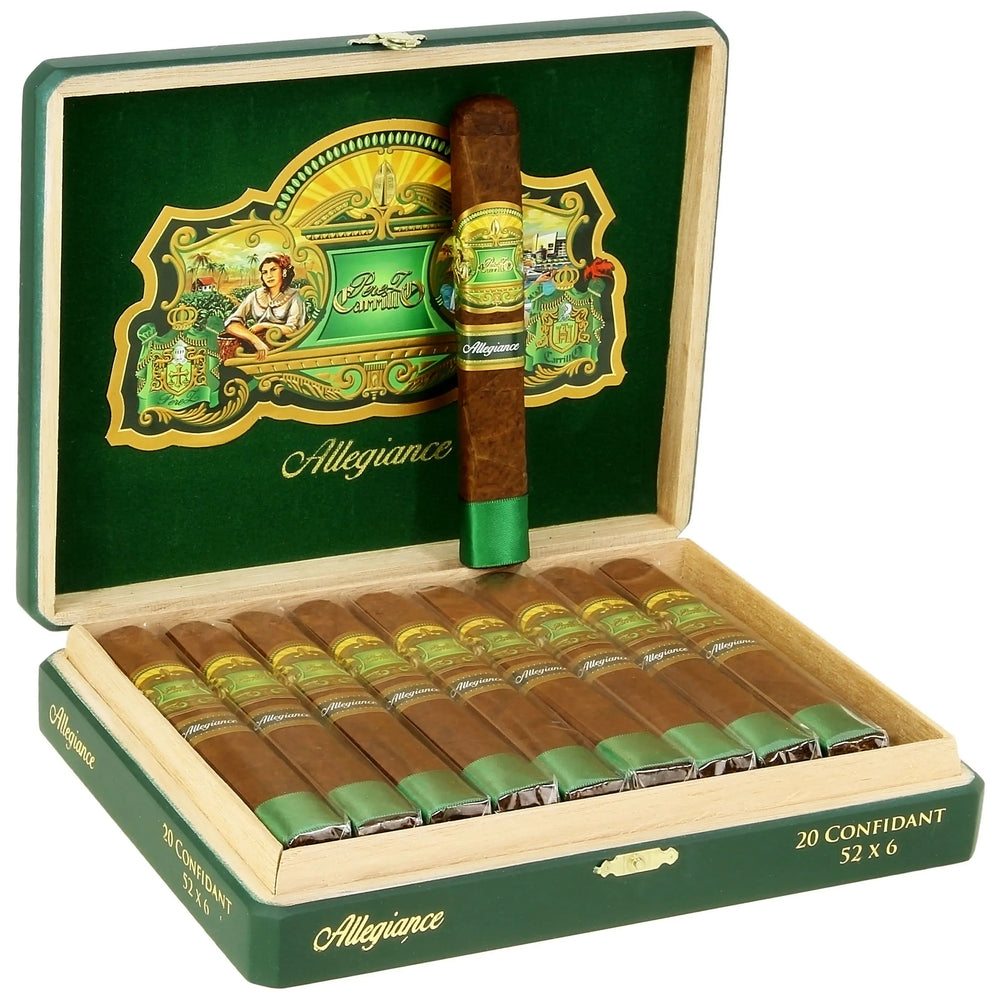 E.P. Carrillo Allegiance Box of 20 - Cigar Inc